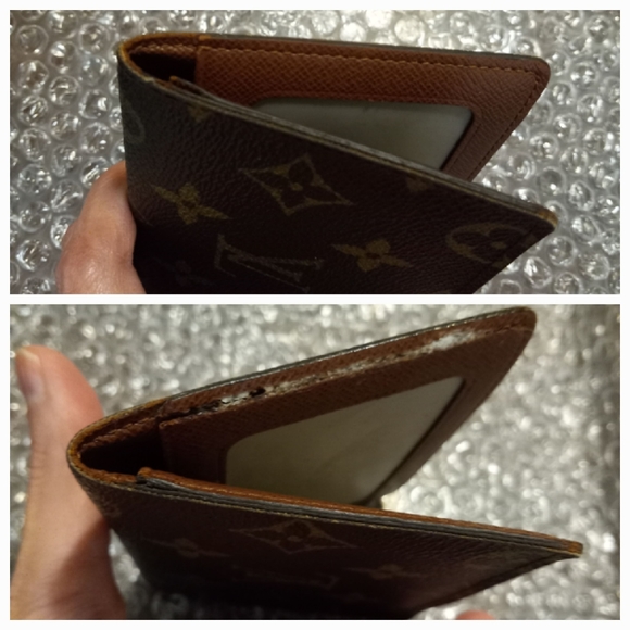 HP Authentic EUC Louis Vuitton Card Holder with COA - Host Pick - Picture 5 of 16